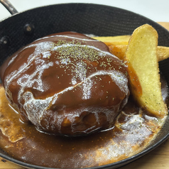 おろしポン酢ハンバーグ/にんにく醤油ハンバーグ/デミグラスハンバーグ