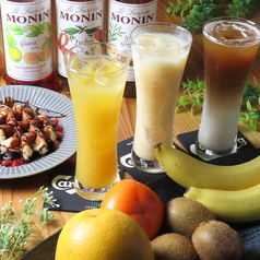 おしゃれドリンクでカフェ利用も◎癒しの時間をお届け♪