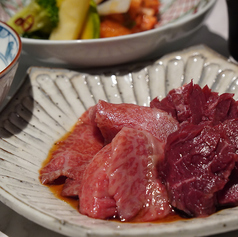 銀座焼肉 Salon de AgingBeef サロン ド エイジングビーフのコース写真