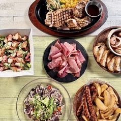 piccole lampare & rooftop Sky Bar ピッコレランパーレのコース写真