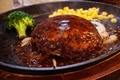 料理メニュー写真&nbsp;沖縄県産アグー豚ハンバーグ200ｇ
