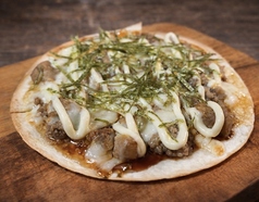 おつまみピザ 照り焼きチキン