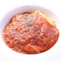 料理メニュー写真&nbsp;ミートソーススパゲッティ (単品)