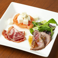 料理メニュー写真&nbsp;前菜3種