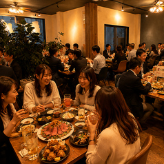 愛ル豚肉の創作酒場アイルトンの雰囲気2