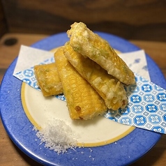 潮風とうもろこしの天ぷら