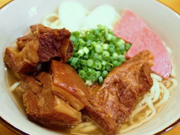 沖縄そば やんばるのおすすめ料理1