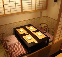 接待におすすめです接待や会食にご利用いただける落ち着いた空間…。個室も完備した銀座の隠れ家です。