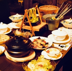 ロンタン 蓉堂 隠れ古民家本格四川料理のコース写真