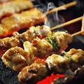 料理メニュー写真 炭火で焼き上げる本格焼鳥