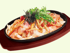 【サイドメニュー】博多すぎたけの明太バター焼うどん