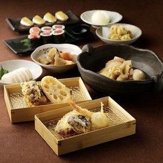 天ぷらと和食と日本酒 たかな 岐阜玉宮店のコース写真