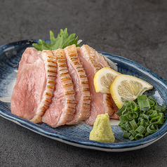 鴨肉の炉端焼き