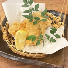 熟成鶏の唐揚げ