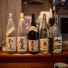 珍しい銘酒をご用意
