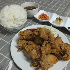 唐揚げデラックス定食
