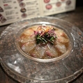 料理メニュー写真&nbsp;本日のカルパッチョ