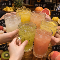 お酒が飲めない方も楽しめるノンアルドリンクも充実