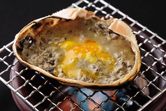 蟹味噌甲羅焼き