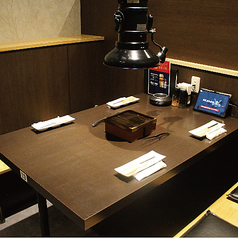 米沢炭火焼肉　兜の雰囲気2