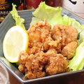 料理メニュー写真&nbsp;鶏の唐揚げ