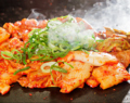 料理メニュー写真 豚キムチ/いかキムチ