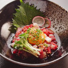 特選　さくらユッケ＜1～2人前＞