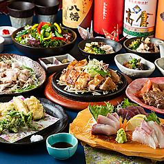 鹿児島郷土料理　黒豚しゃぶしゃぶと溶岩焼き　個室居酒屋　くろ屋　～離れ～の特集写真