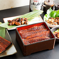 【特別な日のお食事に】コースで楽しむ鰻料理