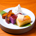 料理メニュー写真 焼芋ようかんバター