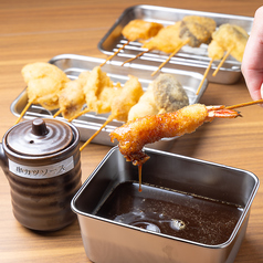 大阪名物大衆酒場 串カツとたこ焼きのらっしゃいセー 新世界　ジャンジャン横丁店の特集写真
