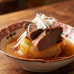 牛タンと大根のおでん
