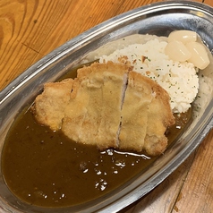 カツカレーライス