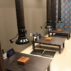 米沢炭火焼肉　兜の雰囲気3