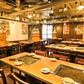 もんじゃ酒場 だしや 池袋東口店の雰囲気1