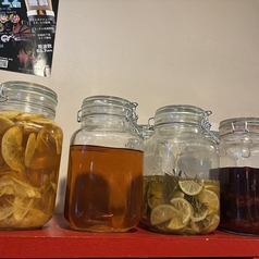 自家製スプリッツァー