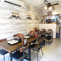 移転オープンでお店が新しく☆