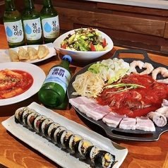本場のチュクミサムギョプサルを！