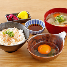 地鶏の玉子かけご飯