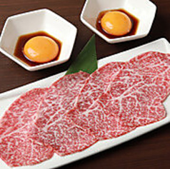和牛リブシンの焼きすき