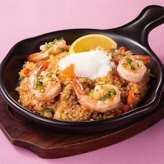 ガーリックシュリンプ＆ガーリックライス