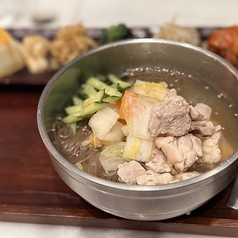 夏限定、韓国水冷メン定食