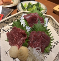 長野名物☆【 馬鹿盛合せ 】1650円（税抜）