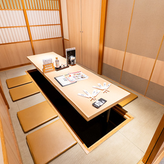 最大18名様まで個室でのご宴会OK♪ご不明な点はお気軽に店舗までお問い合わせ下さい