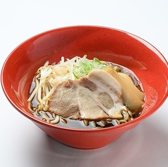 【醤油】煮干し醤油ラーメン