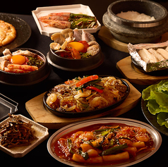 スンドゥブだけじゃない！本格韓国料理も充実