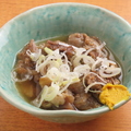 料理メニュー写真 牛すじ