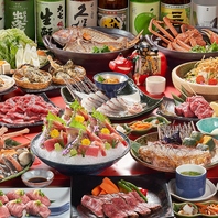こだわりボリューム満点の宴会料理を堪能いただけます！