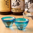 焼酎・日本酒を豊富に取り揃えております。