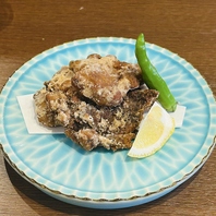 下関のご当地グルメ沢山！写真はくじらの竜田揚げ